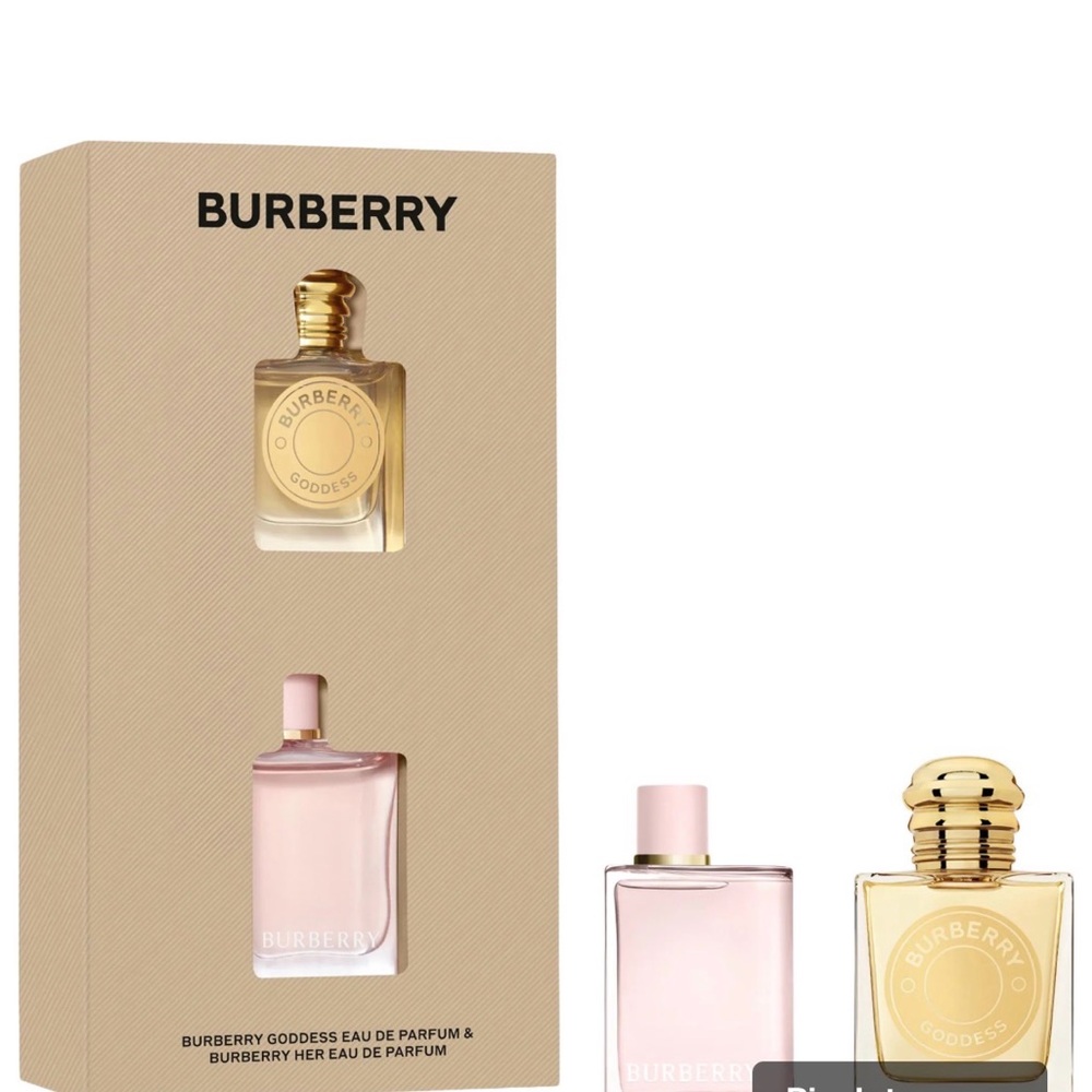 Burberry goddess Burberry her mini perfumes 5ml